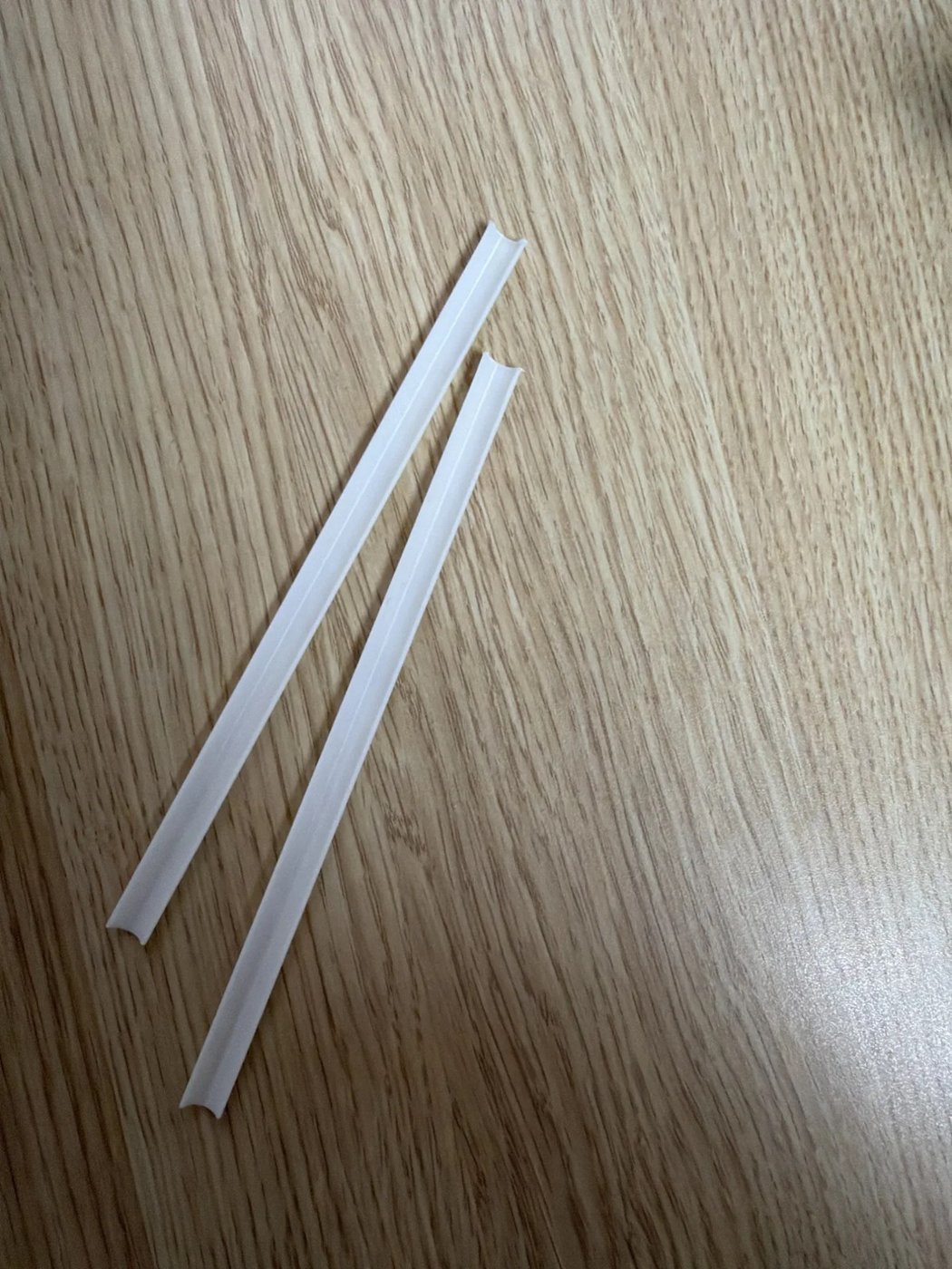 3D-printed Opensip prototype halves