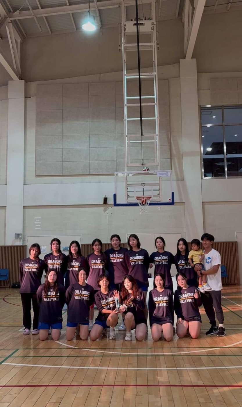 Volleyball varsity team photo